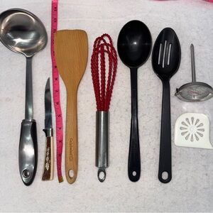 Lot of 8 Kitchen Items Cephalon,Cuisipro, Taylor Made, OXO, Hamilton Beach, Rada